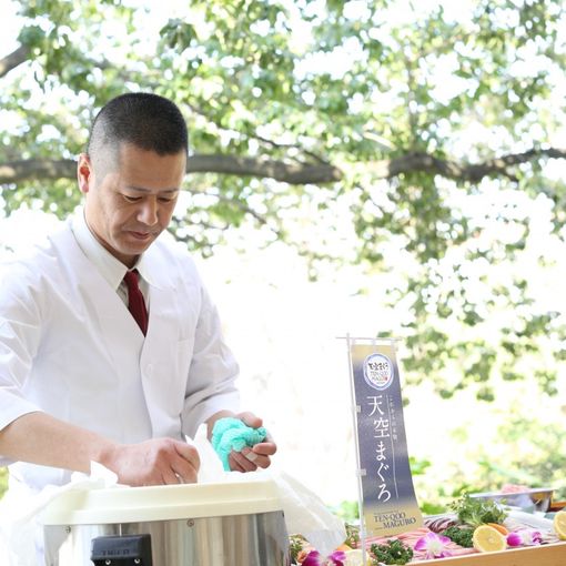 アンジュ・デ・ラヴィの結婚式の公式写真（4枚目）