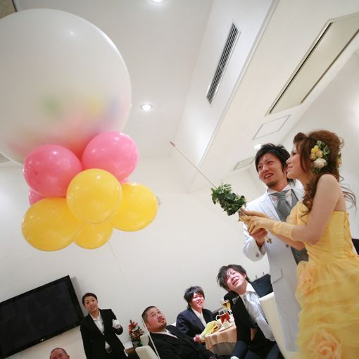 アンジュ・デ・ラヴィの結婚式の公式写真（3枚目）