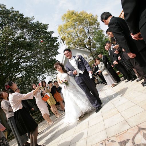 アンジュ・デ・ラヴィの結婚式の公式写真（4枚目）