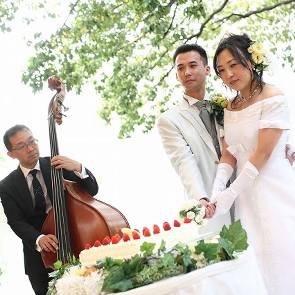 BGMは生演奏でちょっとリッチな気分♪|アンジュ・デ・ラヴィの写真(220623)