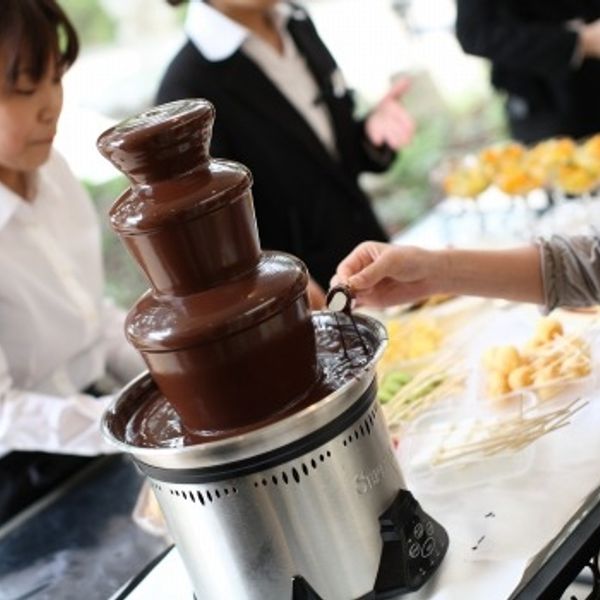 チョコレートフォンデュ|アンジュ・デ・ラヴィの写真(224146)