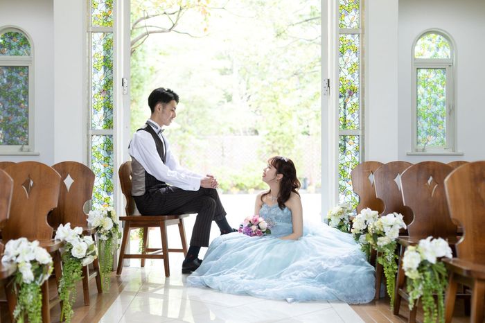 コストパフォーマンスの高いフォト婚が可能です！