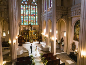 比類なき大聖堂での挙式|アンジェリカ ノートルダム（ANGELICA Notre Dame）の写真(36739843)