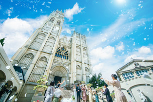 ゲストと共にゆったりと写真撮影|アンジェリカ ノートルダム（ANGELICA Notre Dame）の写真(36740097)