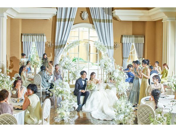アンジェリカ ノートルダム/FIVESTAR WEDDINGのルーベンス邸宅（ガーデン付き・貸し切りの披露宴会場）の写真（2枚目）