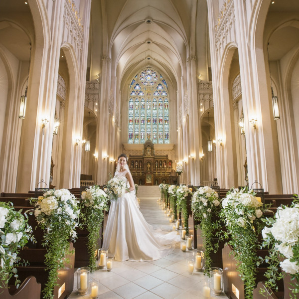 アンジェリカ ノートルダム Angelica Notre Dame の結婚式 特徴と口コミをチェック ウエディングパーク