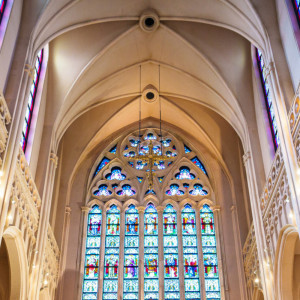 250年の時を刻むステンドグラス|アンジェリカ ノートルダム（ANGELICA Notre Dame）の写真(31536491)