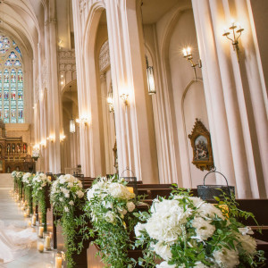 バージンロードが長い正統なる教会|アンジェリカ ノートルダム（ANGELICA Notre Dame）の写真(31870810)