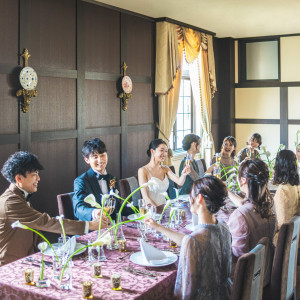 レストランWeddingから小規模な披露宴まで選択肢をご用意