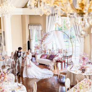 ★年始BIG★大聖堂×SP試食×ドレス試着＆憧れ演出＊花嫁体験