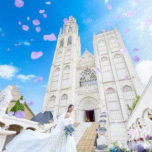 テーマパークのような非日常感！|アンジェリカ ノートルダム/FIVESTAR WEDDINGの写真(40532051)