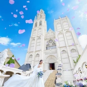 残2 BIG＊憧れ大聖堂×貸切ガーデン邸宅×贅沢4万試食♪花嫁体験
