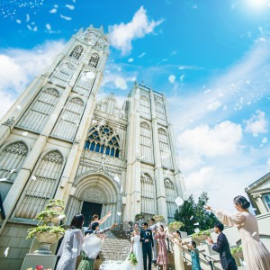 大阪市街地から直行バスで30分の欧州リゾート|アンジェリカ ノートルダム/FIVESTAR WEDDINGの写真(30299652)