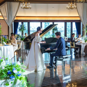 2/11限定♪全館公開《憧れ大聖堂×ドレス試着×演出》プレ花必見