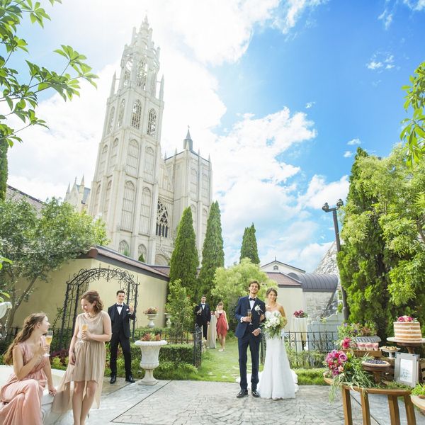アンジェリカ ノートルダム Angelica Notre Dame の結婚式費用 プラン料金 ウエディングパーク