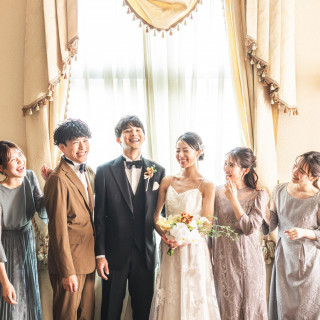 大切なゲストと肩ひじ張らずに過ごす、ふたりらしい時間を
