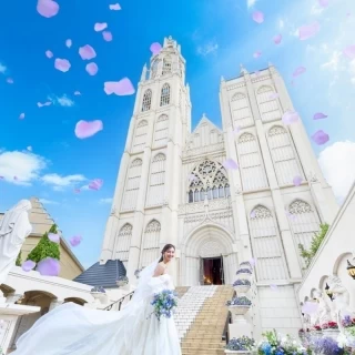 残2 BIG＊憧れ大聖堂×貸切ガーデン邸宅×贅沢4万試食♪花嫁体験