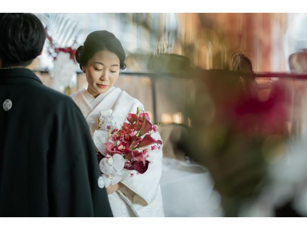 DAZZLE (レストランダズル)の提携神社で挙げられる神社婚の写真(6枚目)