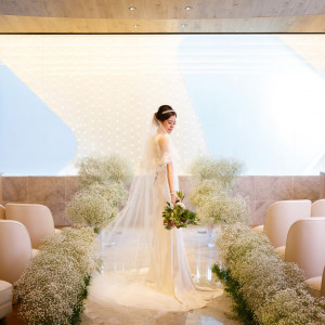 【新春限定】10大特典付・チャペル入場体験×2万円ハーフコース無料試食