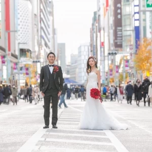 銀座の街をお散歩しながらお写真撮影。|DAZZLE (レストランダズル）の写真(24341372)