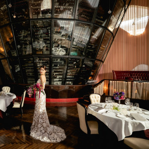 下見した会場の写真