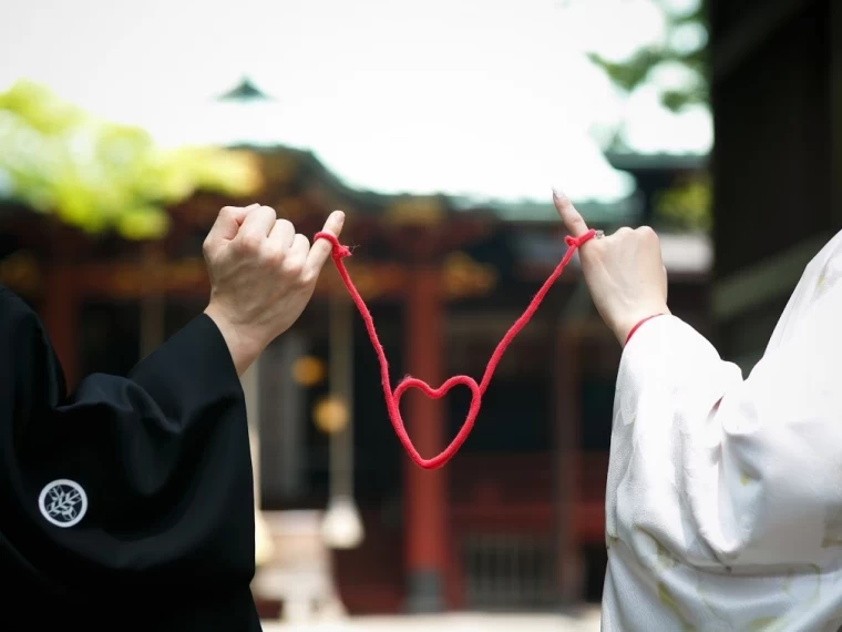 近隣神社で叶える和婚×レストランウェディング