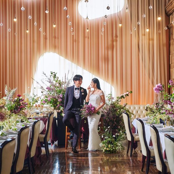 名店の美食でもてなす美味しい結婚式|DAZZLE (レストランダズル)の写真(62770998)