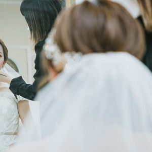 メイクやヘアセットも拘れます|アンジュールハウスの写真(28493634)