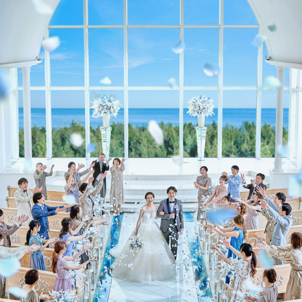 アートグレイス ウエディングコースト 東京ベイの結婚式｜特徴と口コミをチェック【ウエディングパーク】