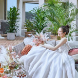 ◆先着3組◆週末*朝フェア限定！憧れのドレス試着体験＊