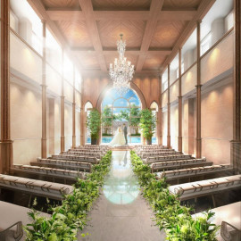 【新チャペルGRAND OPEN】水と光の新チャペル体験×絶品試食♪