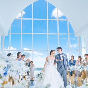 下見した会場の写真