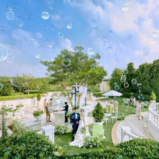 HP限定【90万優待】空*海挙式&ガーデン体験*贅沢和牛試食