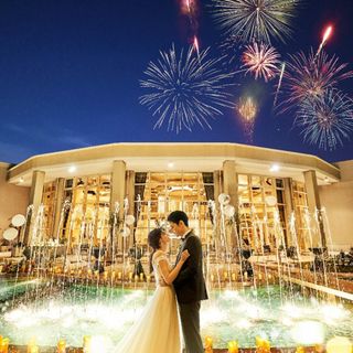 ★HP限定*100万優待★海チャペル×ガーデン体験*絶品試食