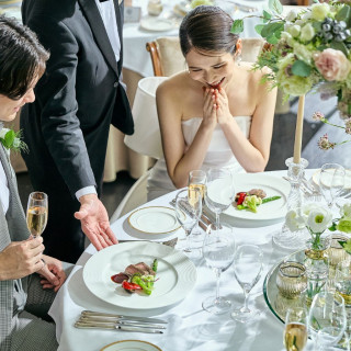 フォトセレモニーの後は会食も！