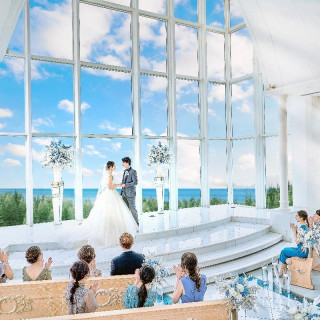 *朝フェア限定*2つのチャペルの感動体験♪さらに挙式料全額プレゼント!