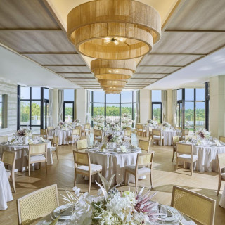 \新会場OPEN記念8大特典/特別試食×海を望む上質パーティ体験