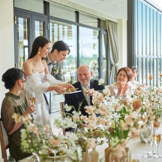 新会場OPEN記念<少人数婚20名83万>三ツ星シェフ特製の美食体験