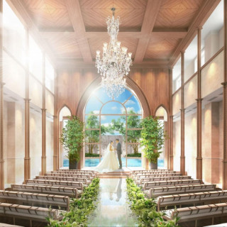 ◆チャペル重視におすすめ◆選べる2つの挙式×豪華試食♪BIG特典