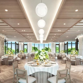 \新会場OPEN記念8大特典/特別試食×海を望む上質パーティ体験