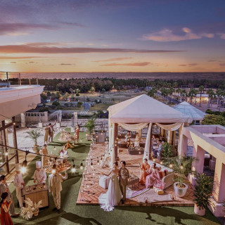 ★平日BIG×ドレス1着無料★チャペル×ガーデンW*贅沢試食