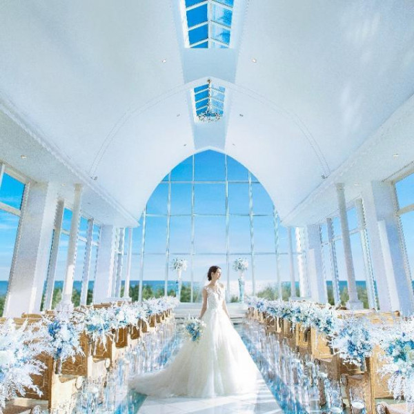 チャペルも最大130名収容