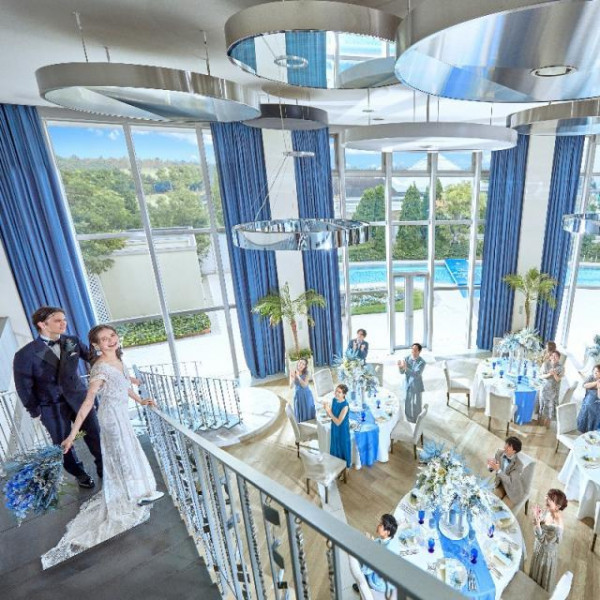 開放的な会場を貸切に！