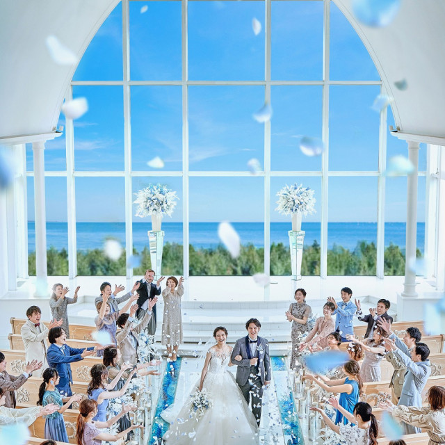 少人数結婚式｜アートグレイス ウエディングコースト 東京ベイ
