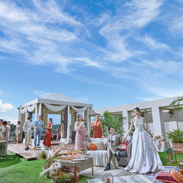 自分で選ぶリゾートウエディング｜アートグレイス ウエディング