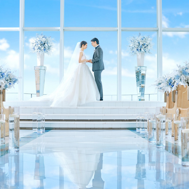 少人数結婚式｜アートグレイス ウエディングコースト 東京ベイ