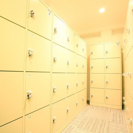 ゲスト用ロッカールームもご用意しております|アートグレイス ウエディングコースト 東京ベイの写真(300734)