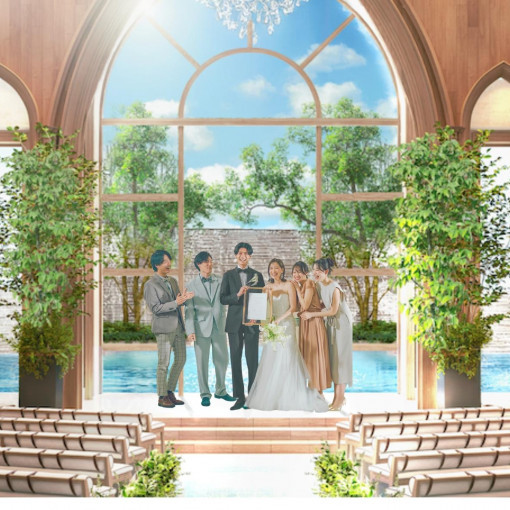 アートグレイス ウエディングコースト 東京ベイ