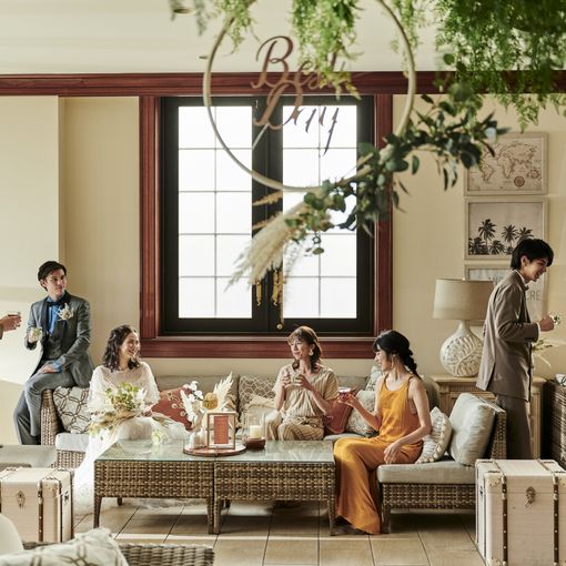 アートグレイス ウエディングコースト 東京ベイの結婚式の公式写真（2枚目）