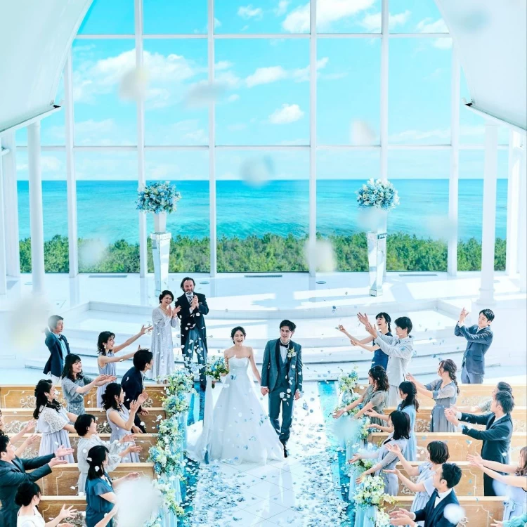 アートグレイス ウエディングコースト 東京ベイの結婚式 特徴と口コミをチェック ウエディングパーク
